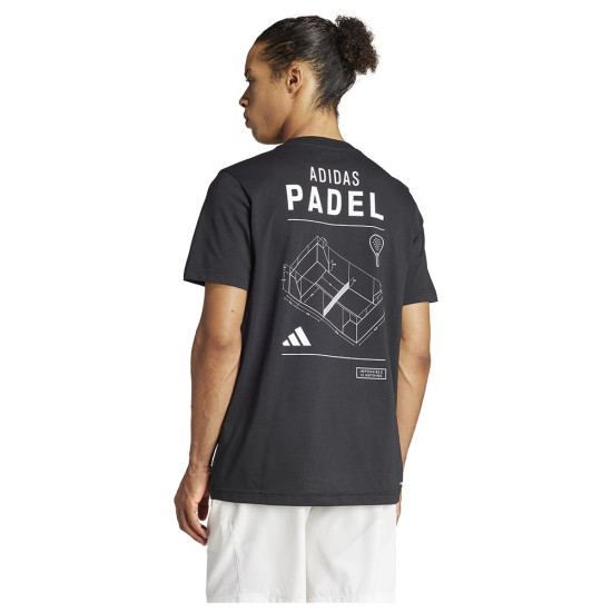 Adidas Ανδρική κοντομάνικη μπλούζα Aeroready Padel Category Graphic Tee Adidas Ανδρική κοντομάνικη μπλούζα Aeroready Padel Category Graphic Tee